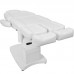 Pedicure chair AZZURRO 708AS (3-motors), White